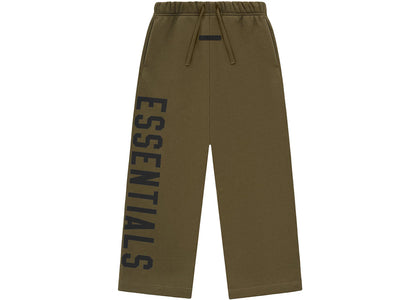 Fear of God Essentials Kids Fleece Relaxed Sweatpant Olive - product view 2