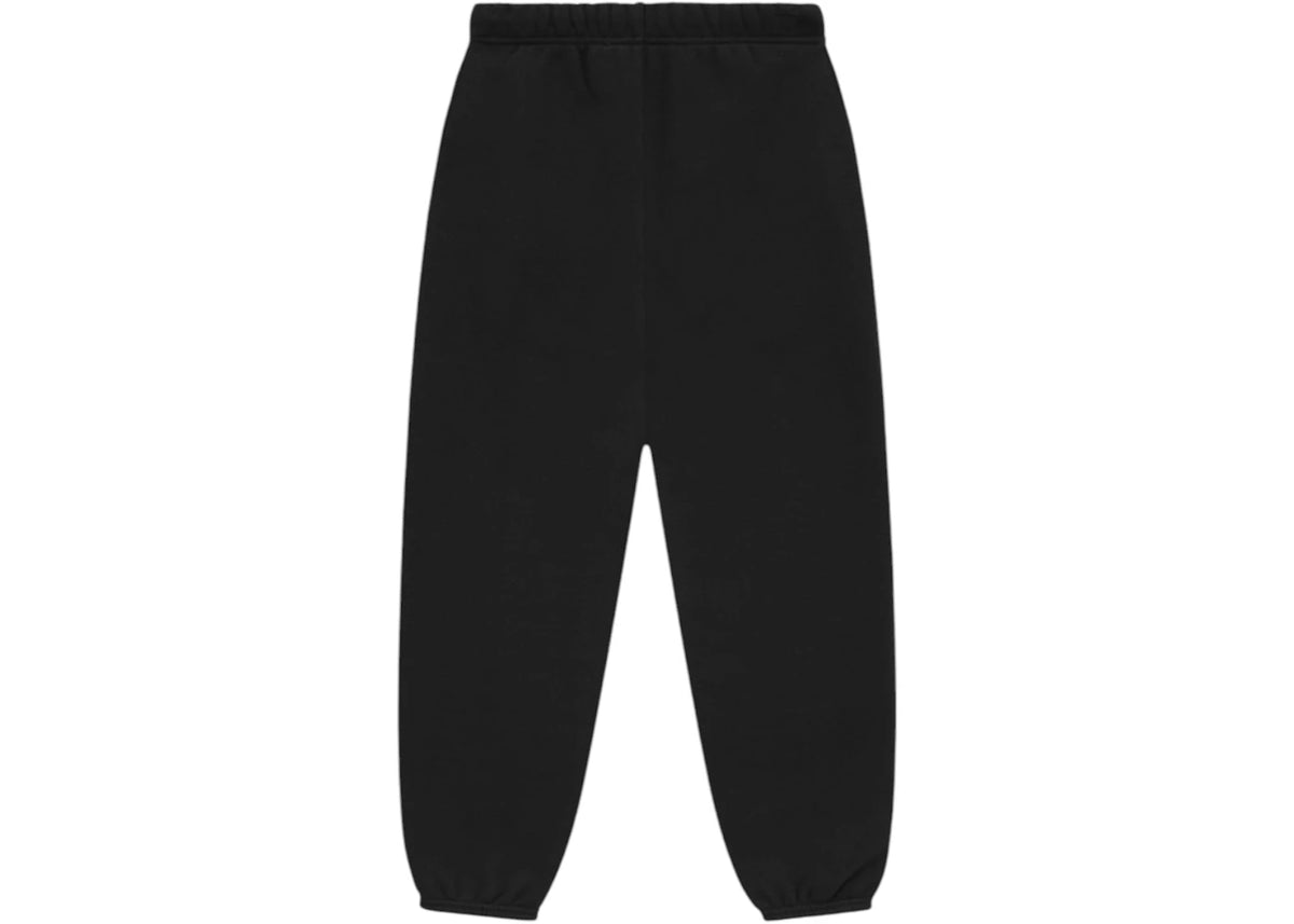 Fear of God Essentials Kids Heavy Fleece Essential Sweatpant Black - vue secondaire A