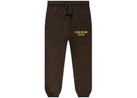 Fear of God Essentials Kids Heavy Fleece Essential Sweatpant Brown