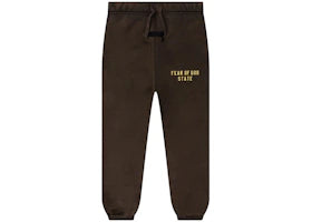 Fear of God Essentials Kids Heavy Fleece Essential Sweatpant Brown