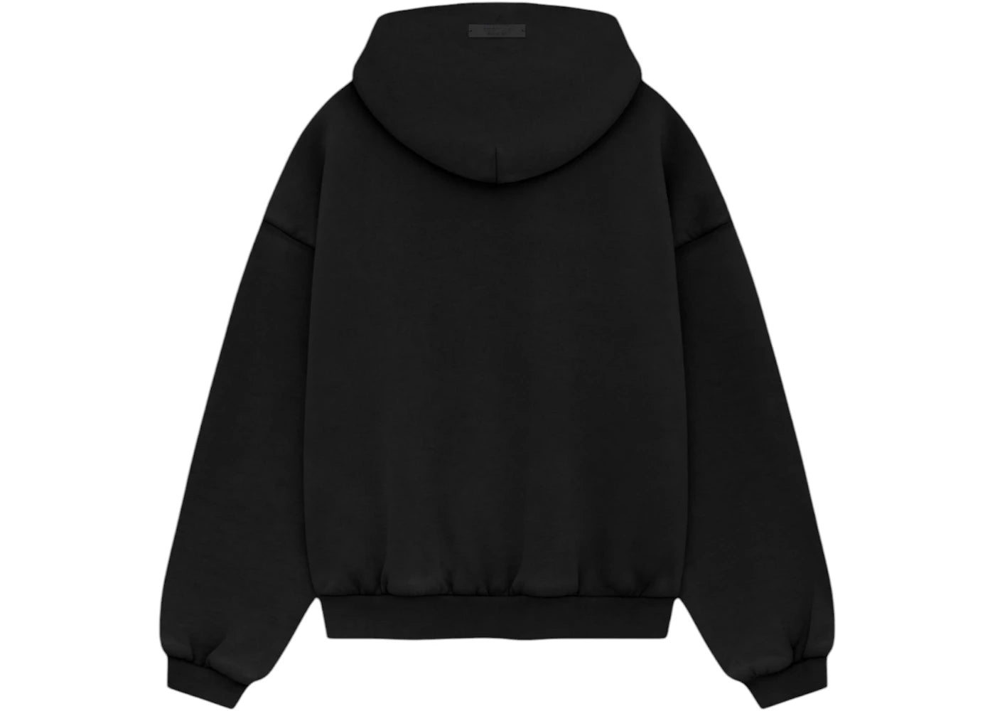 Fear of God Essentials Kids Heavy Fleece Hoodie (FW24) Black - vue secondaire B