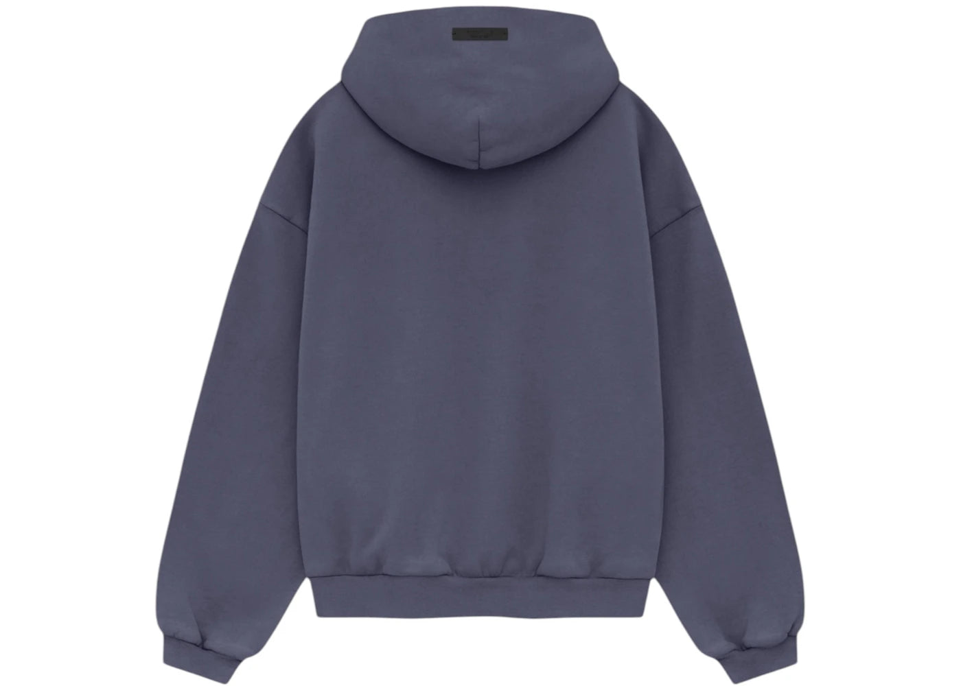 Fear of God Essentials Kids Heavy Fleece Hoodie Marine - vue secondaire B