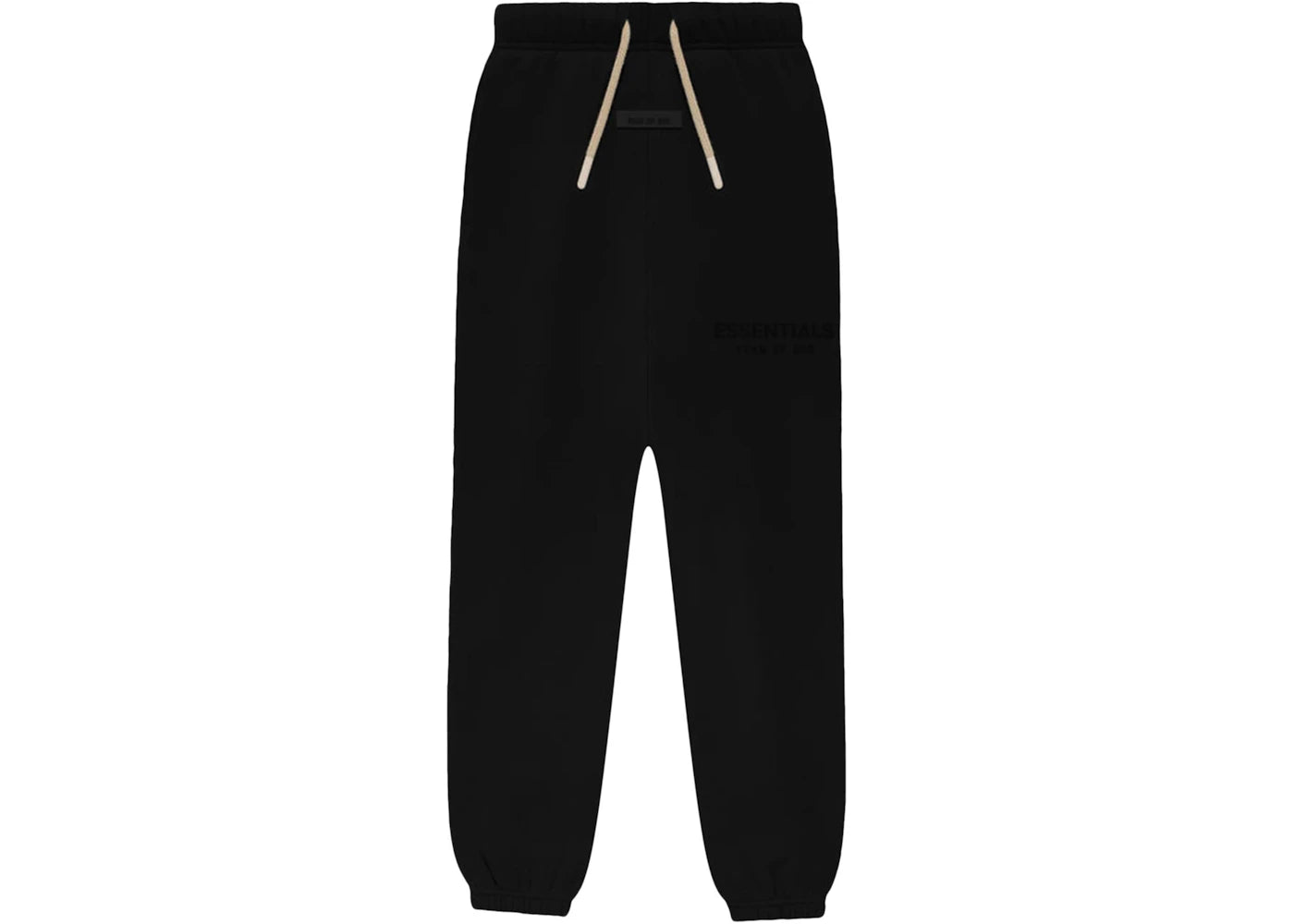 Fear of God Essentials Kids Sweatpant Jet Black/Tan - vue 360