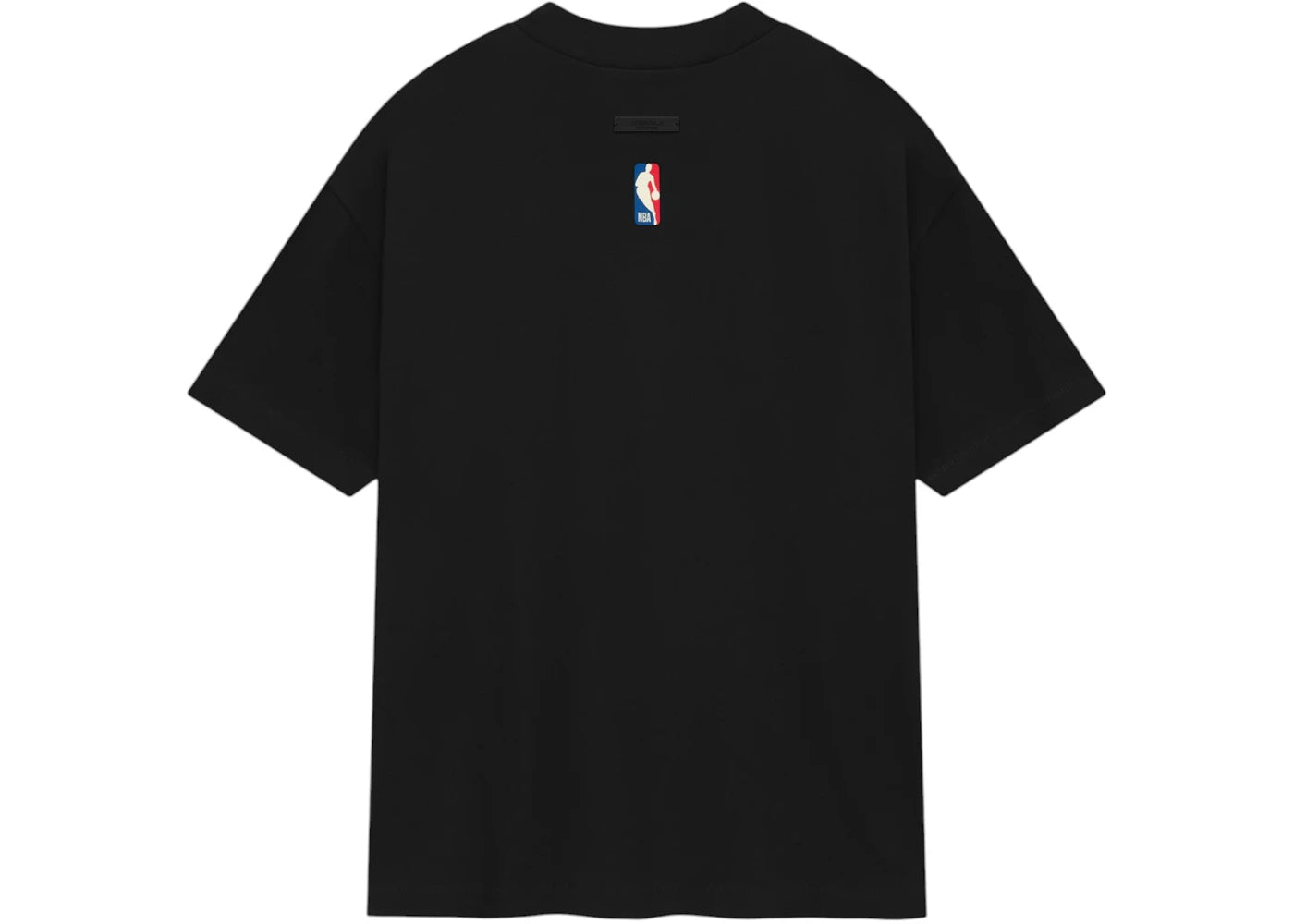 Fear of God Essentials Kings Tee Black - vue secondaire B