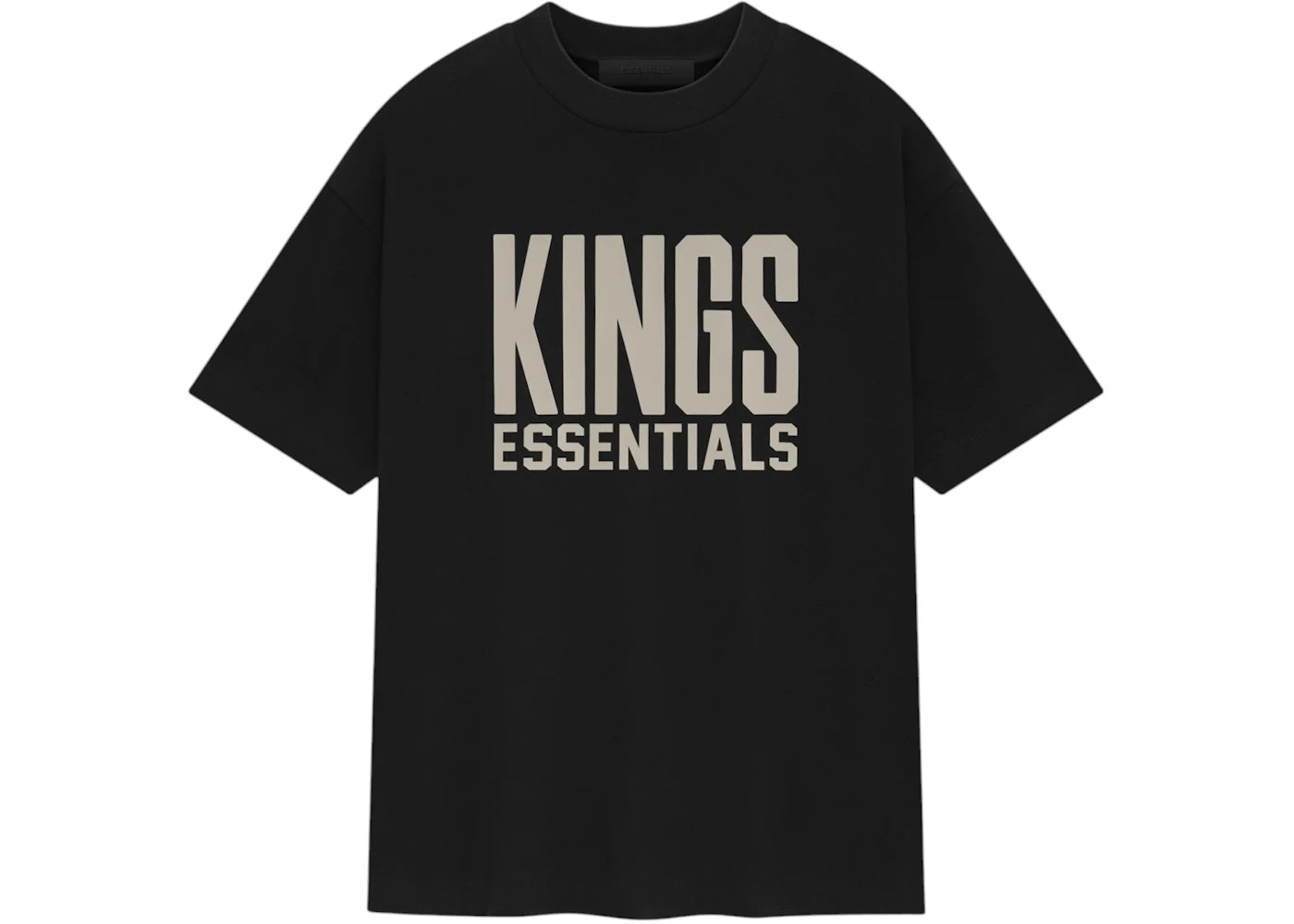 Fear of God Essentials Kings Tee Black - vue secondaire A