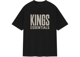 Fear of God Essentials Kings Tee Black - product view 2