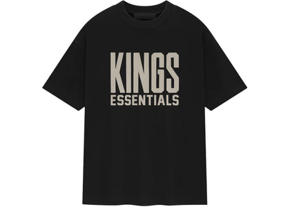 Fear of God Essentials Kings Tee Black - product view 2
