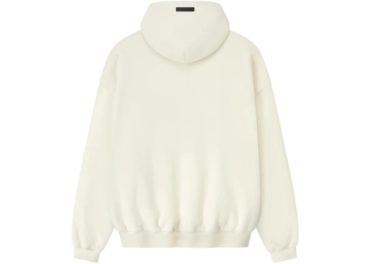 Fear of God Essentials Knicks 90's Hoodie Cream White - vue secondaire A