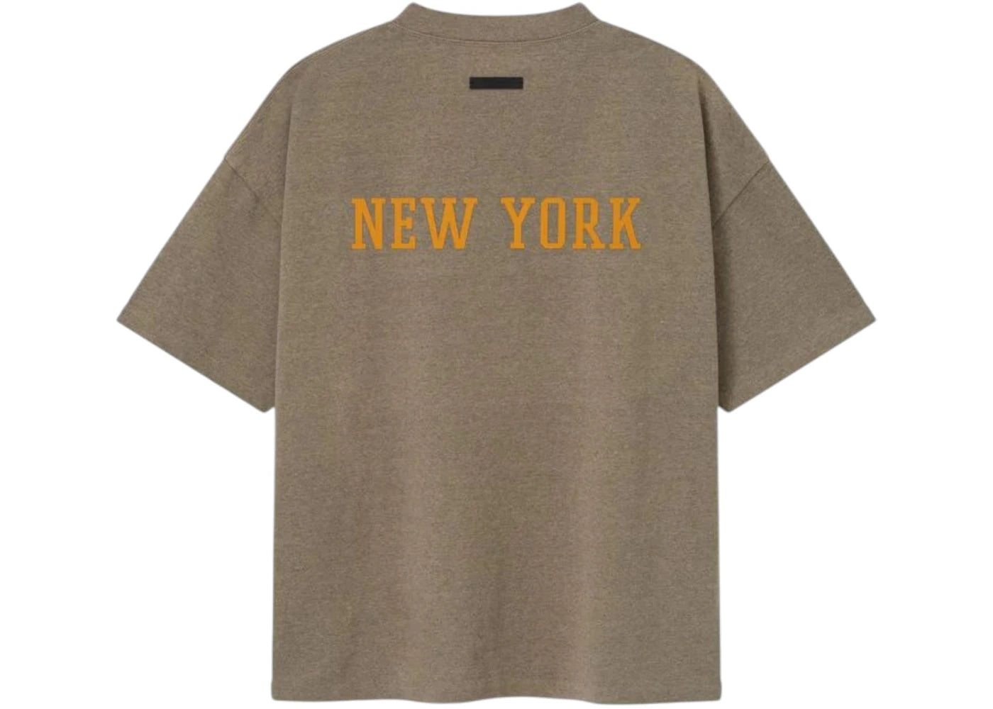Fear of God Essentials Knicks 90's Tee Homestead Heather - vue secondaire B
