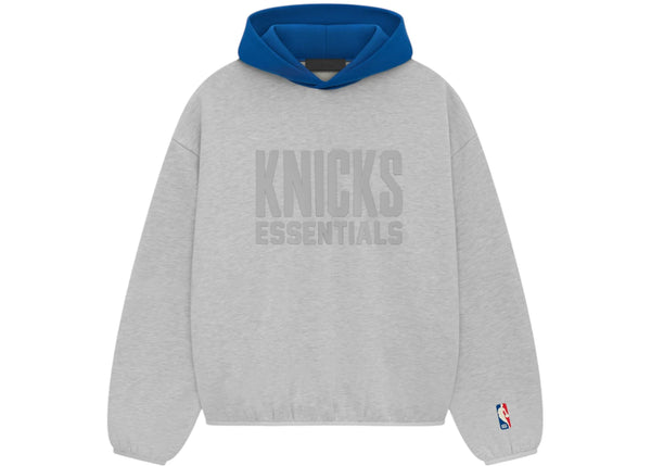 Fear of God Essentials Knicks Hoodie, hellmeliert