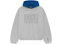 Fear of God Essentials Knicks Hoodie Light Heather