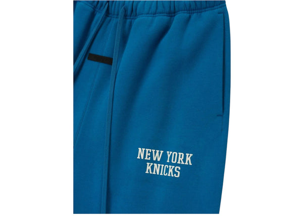 Fear of God Essentials Knicks Lounge Sweatpant Blue Sapphire