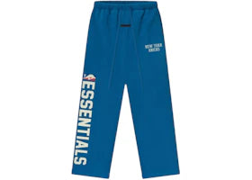 Fear of God Essentials Knicks Lounge Sweatpant Blue Sapphire - vue secondaire A