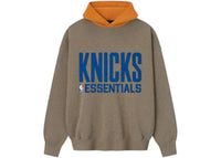 Fear of God Essentials Knicks Sport Hoodie Homestead Heather/Orange
