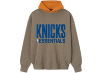 Fear of God Essentials Knicks Sport Hoodie Homestead Heather/Orange