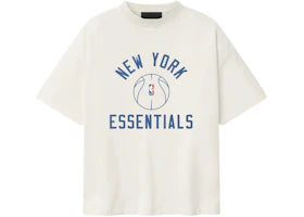Fear of God Essentials Knicks x Barkley Hendricks 90s Tee Ivory