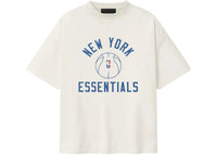 Fear of God Essentials Knicks x Barkley Hendricks 90s Tee Ivory