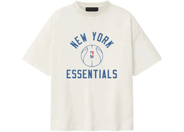 Fear of God Essentials Knicks x Barkley Hendricks 90s Tee Ivory - product view 2