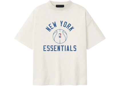 Fear of God Essentials Knicks x Barkley Hendricks 90s Tee Ivory - product view 2