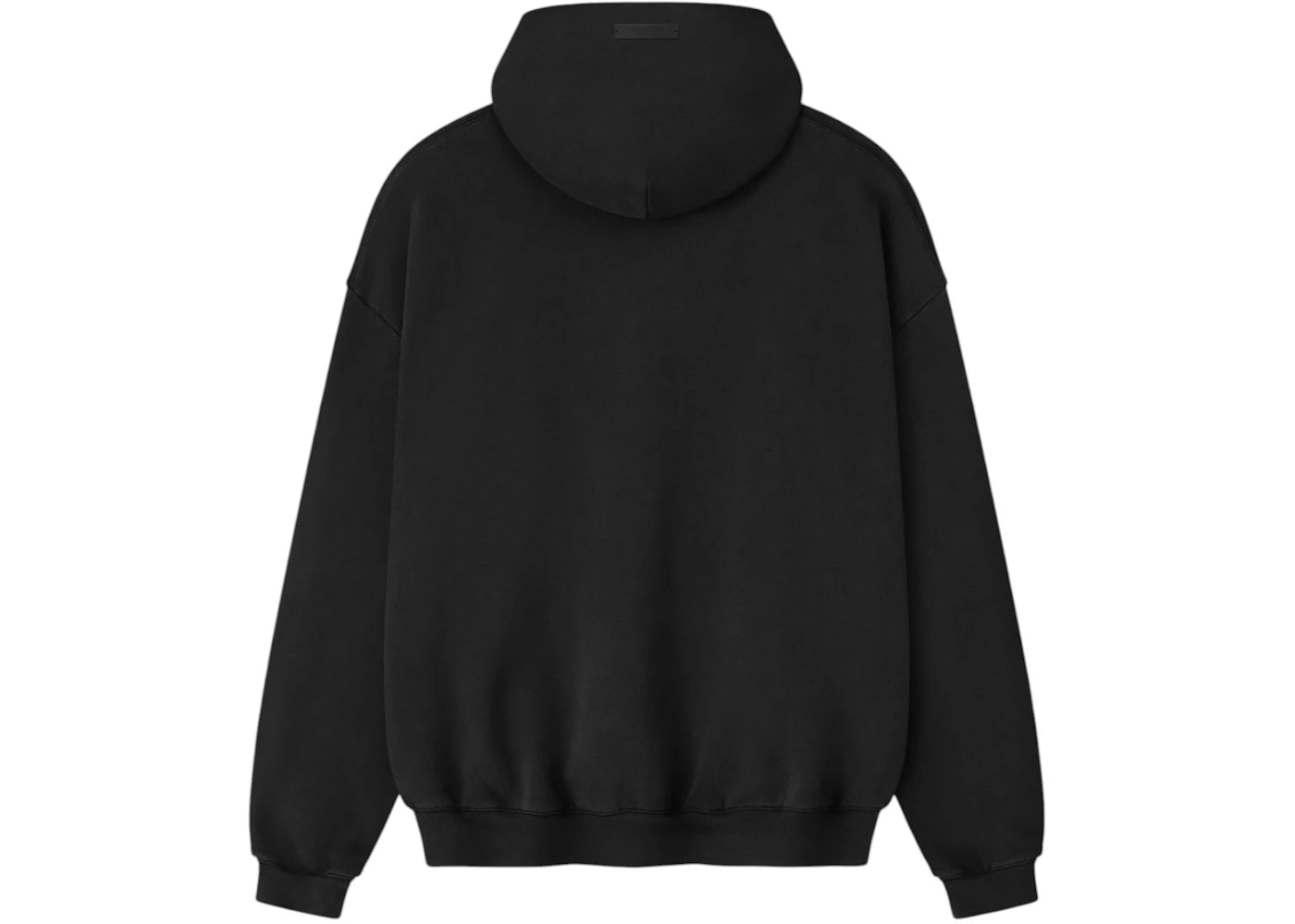 Fear of God Essentials Lakers 90s Hoodie Black - vue secondaire A