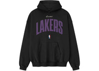 Fear of God Essentials Lakers 90s Hoodie Black