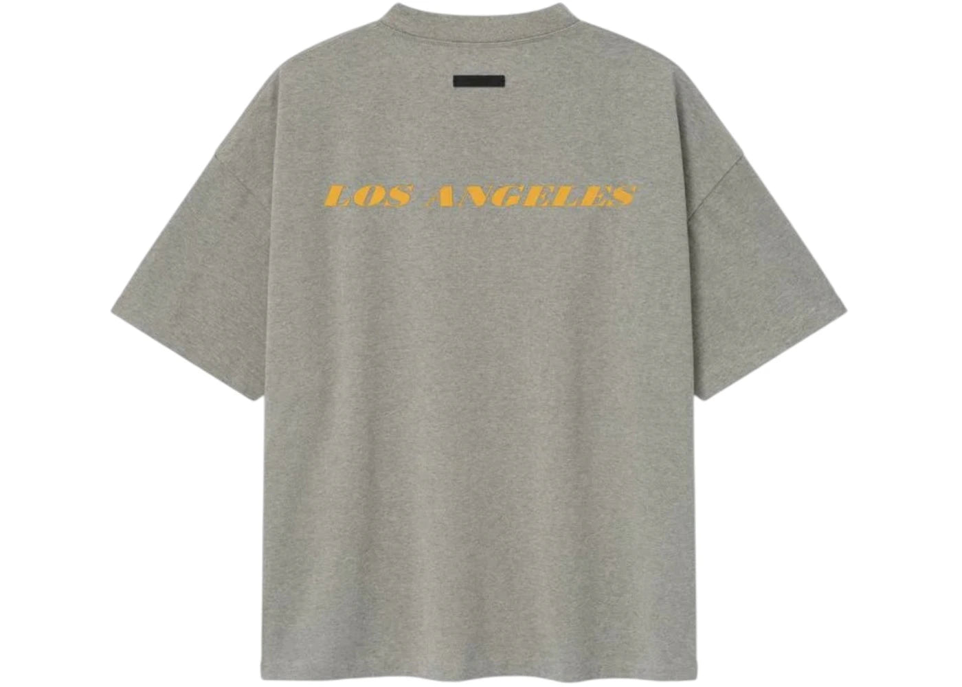 Fear of God Essentials Lakers 90's Tee Concrete Heather - vue secondaire B