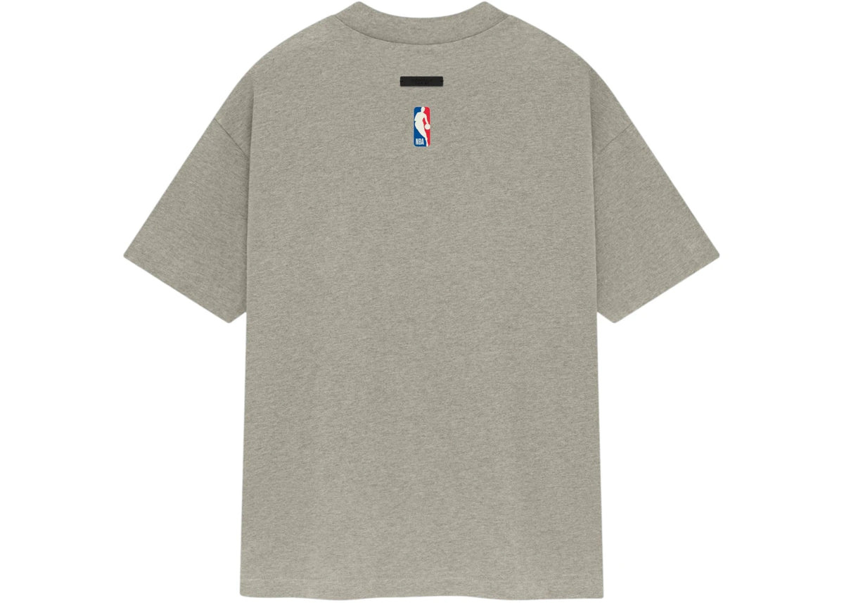 Fear of God Essentials Lakers Tee (SS25) Warm Heather - vue secondaire B