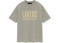 Fear of God Essentials Lakers Tee (SS25) Warm Heather