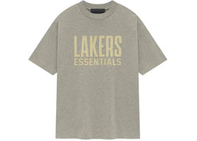 Fear of God Essentials Lakers Tee (SS25) Warm Heather