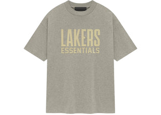 Fear of God Essentials Lakers Tee (SS25) Warm Heather - product view 2