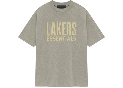 Fear of God Essentials Lakers Tee (SS25) Warm Heather - product view 2