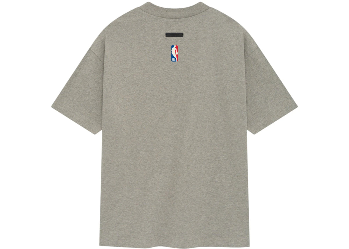 Fear of God Essentials Lakers Tee Warm Heather - vue secondaire B