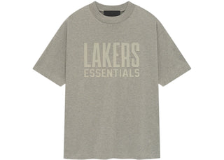 Fear of God Essentials Lakers Tee Warm Heather - product view 2