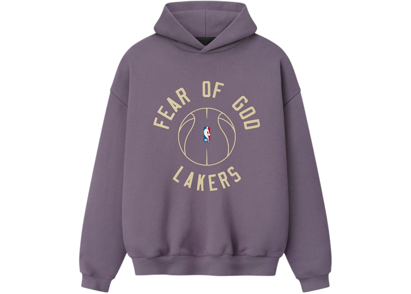 Fear of God Essentials Lakers x Barkley Hendricks 90s Hoodie Cadet - vue secondaire A
