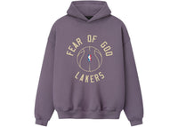 Fear of God Essentials Lakers x Barkley Hendricks 90s Hoodie Cadet