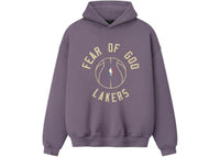 Fear of God Essentials Lakers x Barkley Hendricks 90s Hoodie Cadet