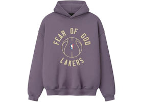 Fear of God Essentials Lakers x Barkley Hendricks 90s Hoodie Cadet