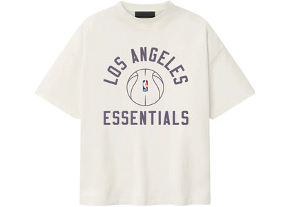 Fear of God Essentials Lakers x Barkley Hendricks 90s Tee Ivory - product view 2