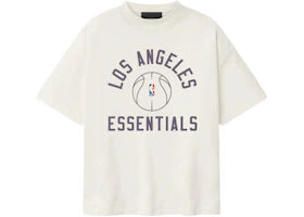 Fear of God Essentials Lakers x Barkley Hendricks 90s Tee Ivory