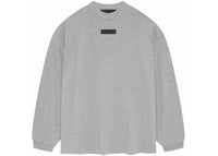 Fear of God Essentials Longsleeve Tee Light Heather Grey