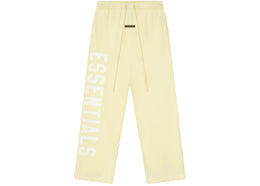 Fear of God Essentials Lounge Fleece Sweatpant Garden Yellow - authentic Fear of God product