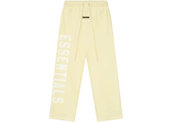 Fear of God Essentials Lounge Fleece Sweatpant Garden Yellow