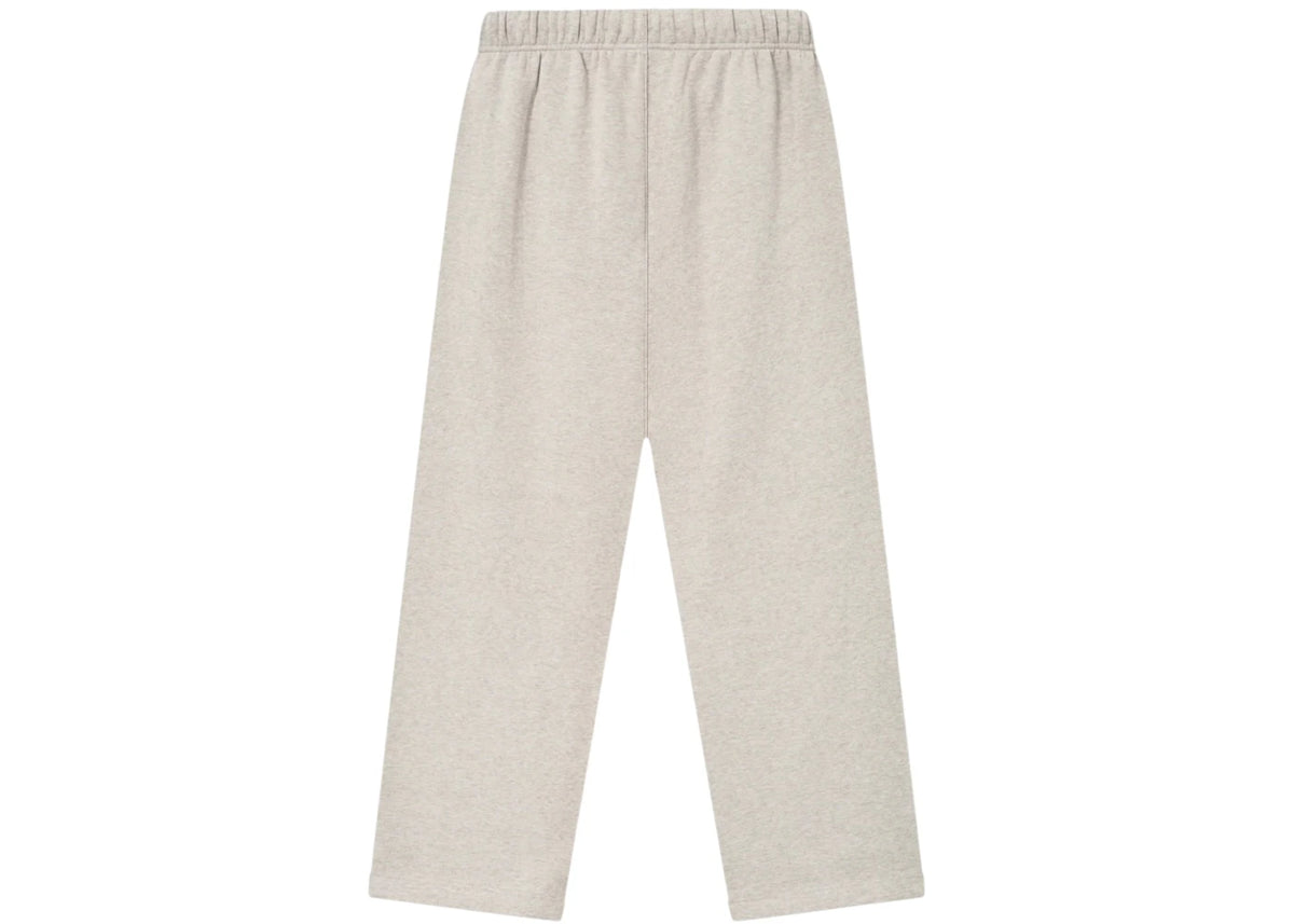 Fear of God Essentials Lounge Fleece Sweatpant Heather Stone - vue secondaire A