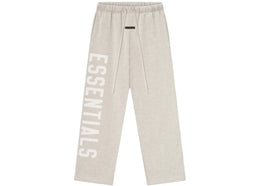Fear of God Essentials Lounge Fleece Sweatpant Heather Stone - authentic Fear of God product