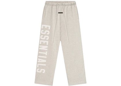 Fear of God Essentials Lounge Fleece Sweatpant Heather Stone - authentic Fear of God product