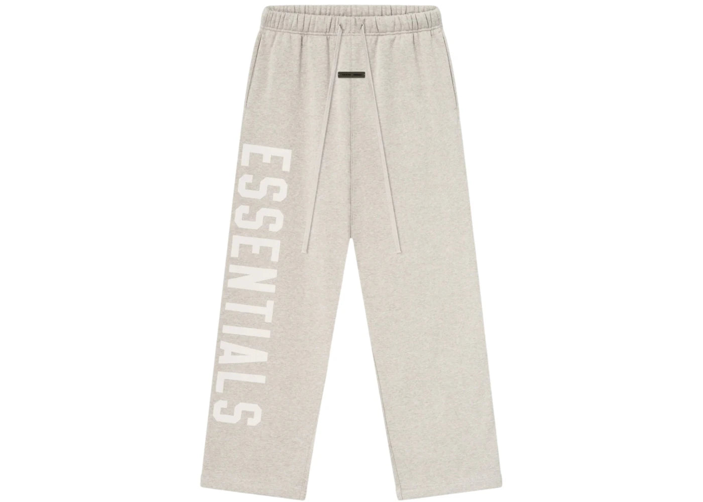 Fear of God Essentials Lounge Fleece Sweatpant Heather Stone - vue 360
