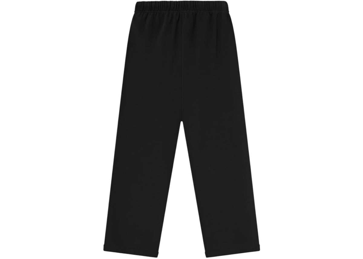 Fear of God Essentials Lounge Fleece Sweatpant Jet Black - vue secondaire A