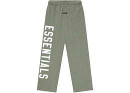 Fear of God Essentials Lounge Fleece Sweatpant Moss - authentic Fear of God product