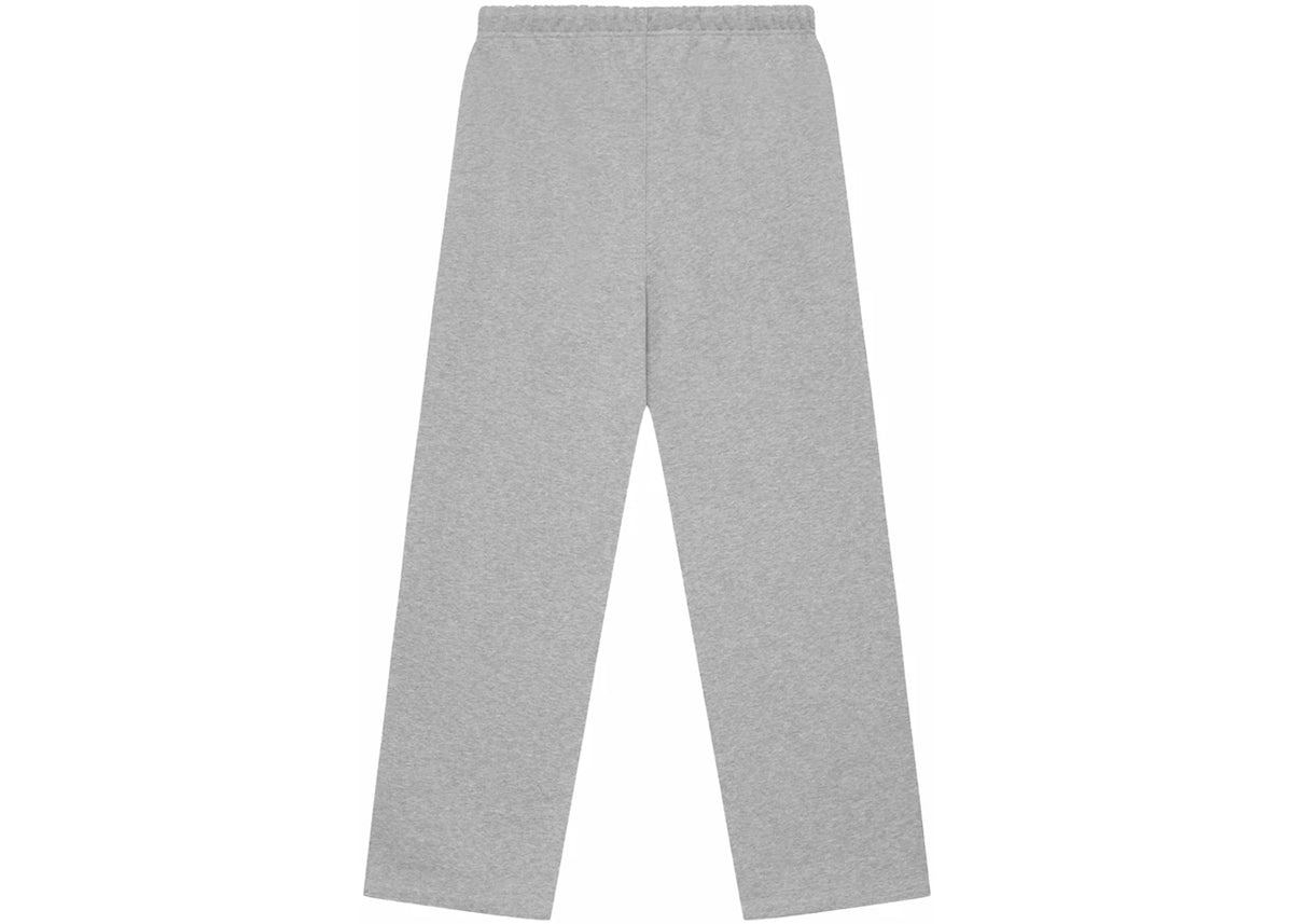 Fear of God Essentials Lounge-Sweatpants, Hellgrau meliert - vue secondaire B