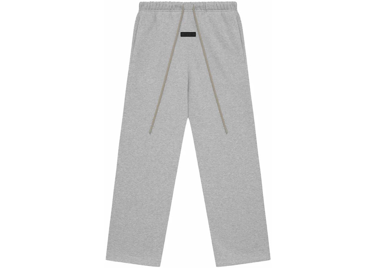 Fear of God Essentials Lounge-Sweatpants, Hellgrau meliert - vue 360